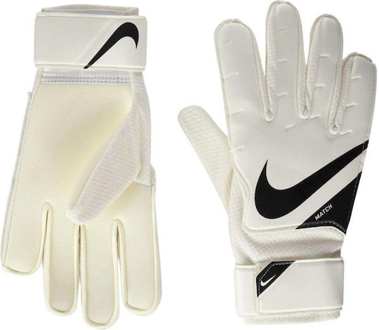 Nike Match Голмански ръкавици за Възрастни Бели