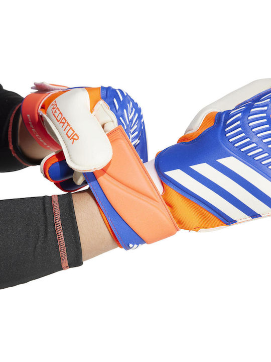 adidas Predator Match Голмански ръкавици за Възрастни Син