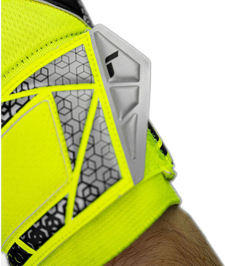 Reusch Attrakt Freegel Γάντια Τερματοφύλακα Παιδικά Κίτρινα