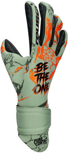 Reusch Pure Contact Голмански ръкавици Възрастни Зелени Фюжън