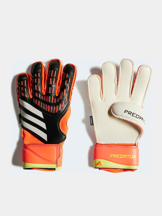 adidas Predator Match Fingersave Adults Goalkeeper Gloves Multicolour
