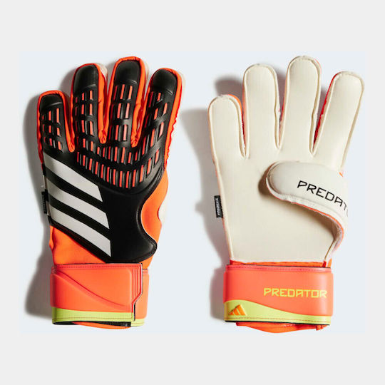 adidas Predator Match Fingersave Голмански ръкавици за Възрастни Многоцветни