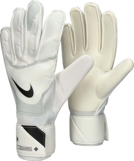 Nike Match Adults Goalkeeper Gloves White