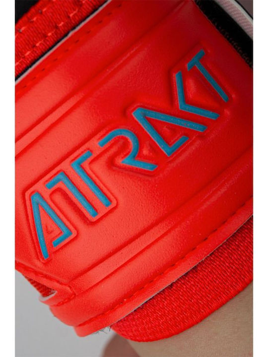 Reusch Attrakt Gold X Evolution Cut Finger Support Mănuși portar Adulți Roșii
