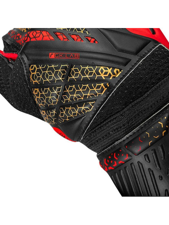 Reusch Attrakt Solid Adults Goalkeeper Gloves Black