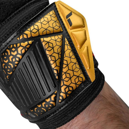 Reusch Attrakt Solid Adults Goalkeeper Gloves Black