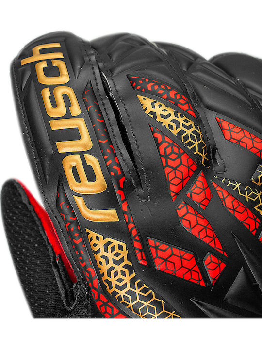 Reusch Attrakt Solid Adults Goalkeeper Gloves Black