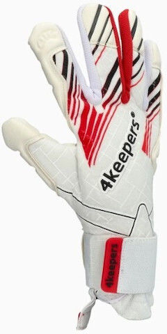 4Keepers Torwarthandschuhe Erwachsene Weiß