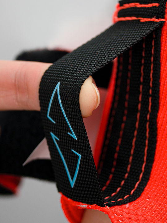 Reusch Attrakt Gold X Evolution Cut Голмански ръкавици за Възрастни Червени