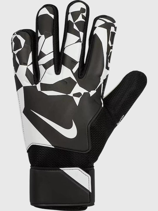 Nike Match Adults Goalkeeper Gloves Black