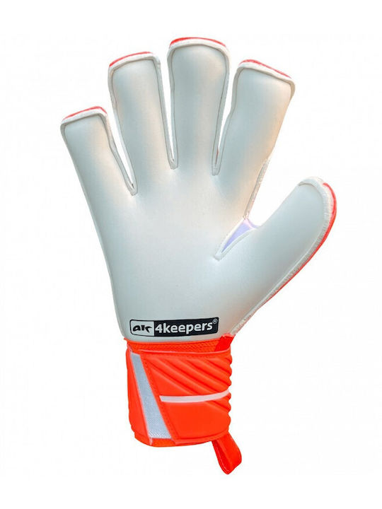 4Keepers Guard Adults Goalkeeper Gloves Orange