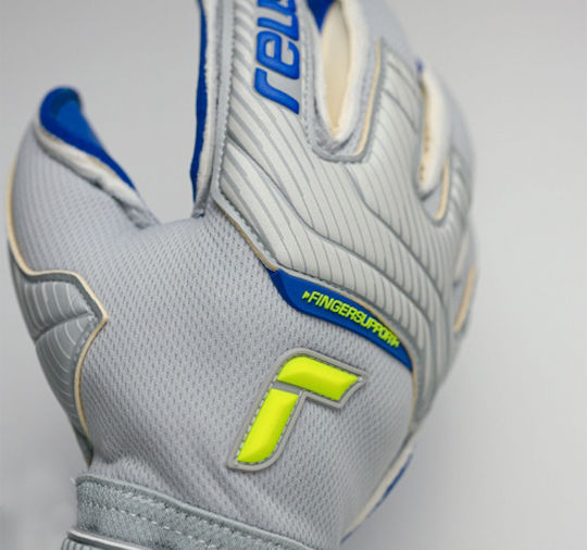 Reusch Attrakt Gold X Evo Голмански ръкавици за Възрастни Сив