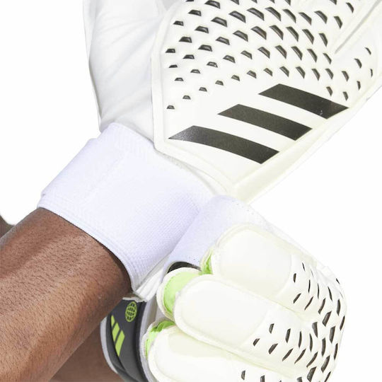 adidas Pred Gl Trn Adults Goalkeeper Gloves White