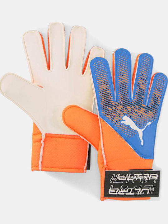 PUMA Adults Goalkeeper Gloves Orange