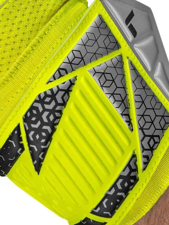 Reusch Attrakt Solid Γάντια Τερματοφύλακα Ενηλίκων Κίτρινα