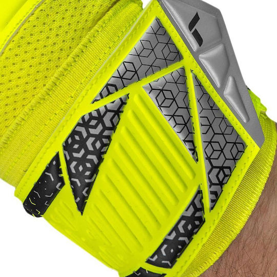 Reusch Attrakt Solid Γάντια Τερματοφύλακα Ενηλίκων Κίτρινα
