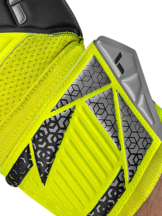Reusch Attrakt Solid Γάντια Τερματοφύλακα Ενηλίκων Κίτρινα