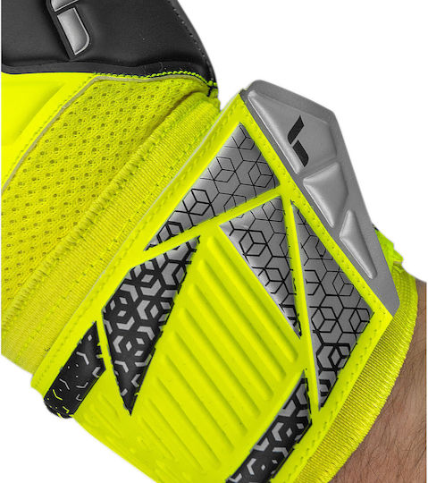 Reusch Attrakt Solid Γάντια Τερματοφύλακα Ενηλίκων Κίτρινα