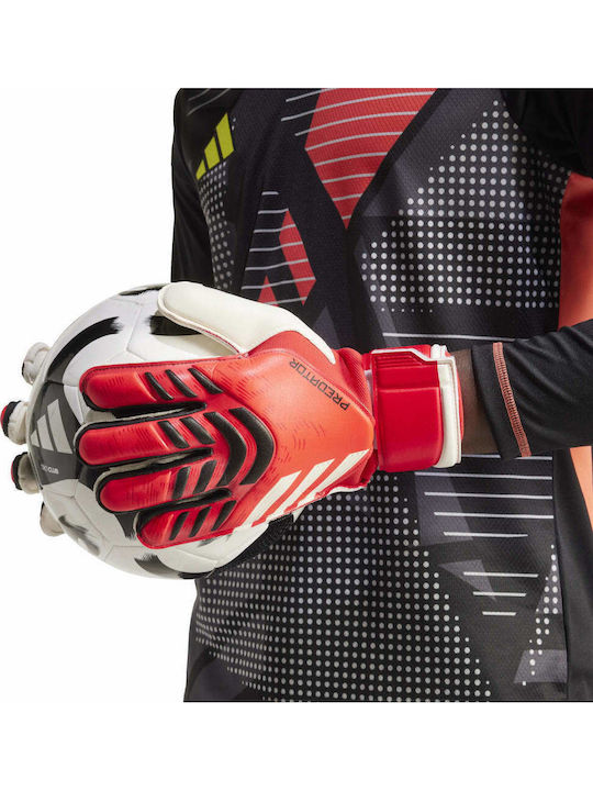 adidas Predator GL MTC Голмански ръкавици за Възрастни Червени