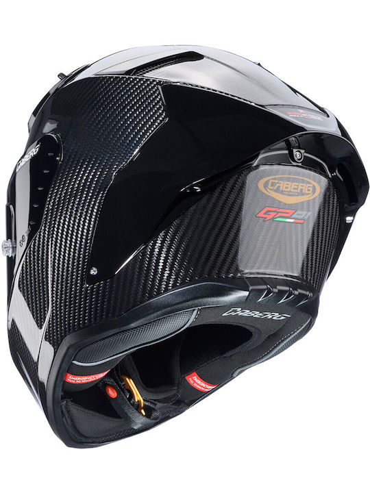 Caberg GP01 Κράνος Μηχανής Full Face ECE 22.06 / FIM 1350gr με Pinlock