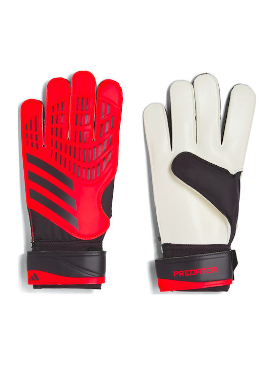 adidas Predator Training Γάντια Τερματοφύλακα Ενηλίκων Κόκκινα