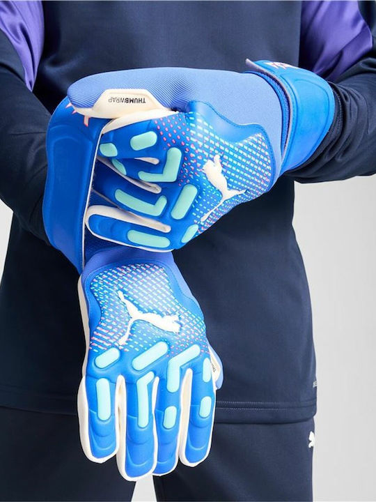 PUMA Future Match NC Adults Goalkeeper Gloves Blue