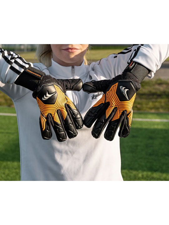 Yakimasport Adults Goalkeeper Gloves Black