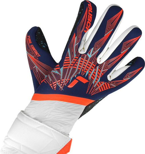 Reusch Pure Contact Fusion Голмански ръкавици за Възрастни Многоцветни