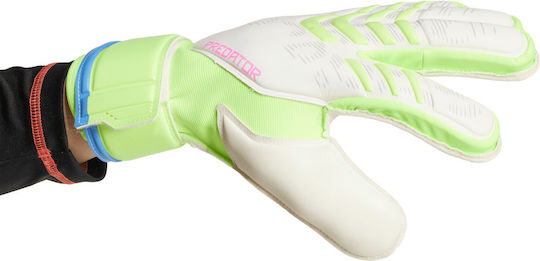 adidas Predator Gl Mtc Голмански ръкавици за Възрастни Бели