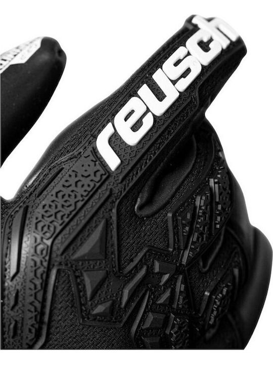 Reusch Attrakt Freegel Infinity Adults Goalkeeper Gloves Black