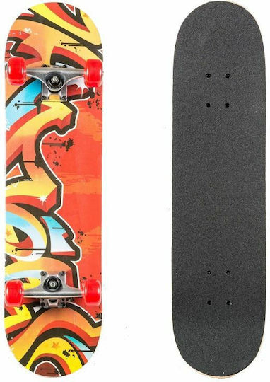 Fish Skateboards Street 8" Complete Shortboard Πολύχρωμο