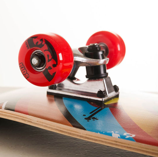 Fish Skateboards Street 8" Complete Shortboard Πολύχρωμο