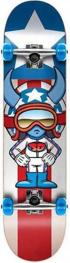 Speed Demons Skate Stars 7.75" Komplett Kurzboard Mehrfarbig