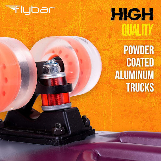 Flybar Cruiser 22'' Complete Penny Board Πολύχρωμο