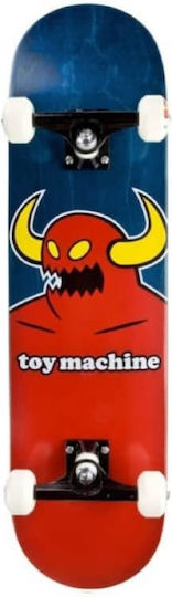 Toy Machine MONSTER Complet Placă scurtă Roșu