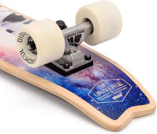 Meteor Spaceman Komplett Penny Board Mehrfarbig