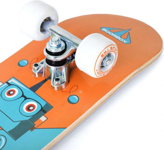 SMJ Sport Robot Complete Shortboard Πολύχρωμο