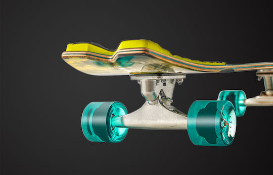 Aztron Forest 9.75" Complete Surfskate Πολύχρωμο
