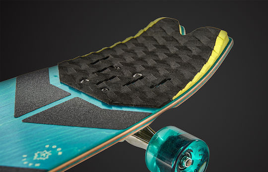 Aztron Forest 9.75" Complete Surfskate Πολύχρωμο