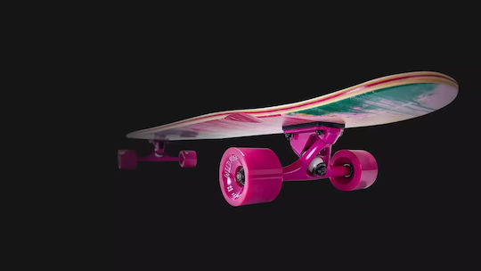 Aztron Complete Longboard Ροζ