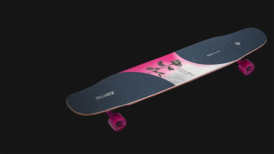 Aztron Complete Longboard Ροζ