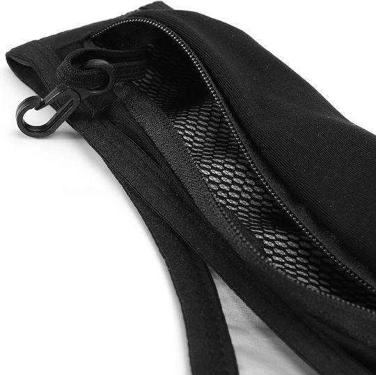 Wozinsky Wkdb1 Reflective Running Vest Black