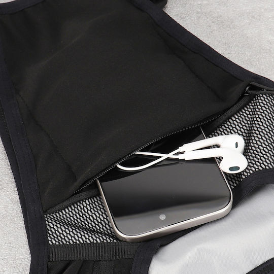 Wozinsky Wkdb1 Reflective Running Vest Black
