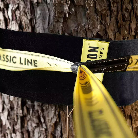 Gibbon Slacklines Ιμάντας Ισορροπίας Κίτρινος