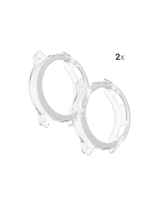 KWmobile Silicone Case in Transparent color for Xiaomi Watch S1 Active