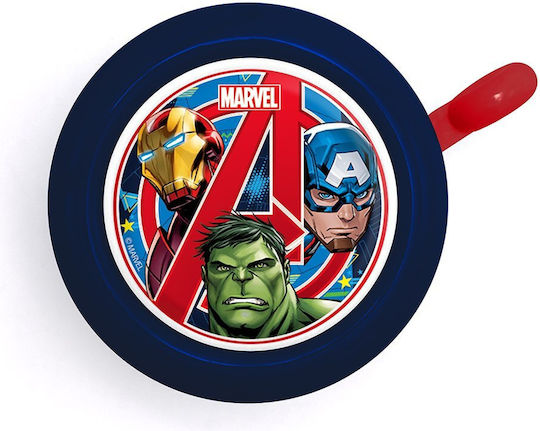 Seven Disney Avengers Kinderfahrradklingel Blau