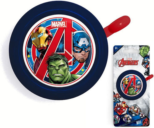 Seven Disney Avengers Kinderfahrradklingel Blau