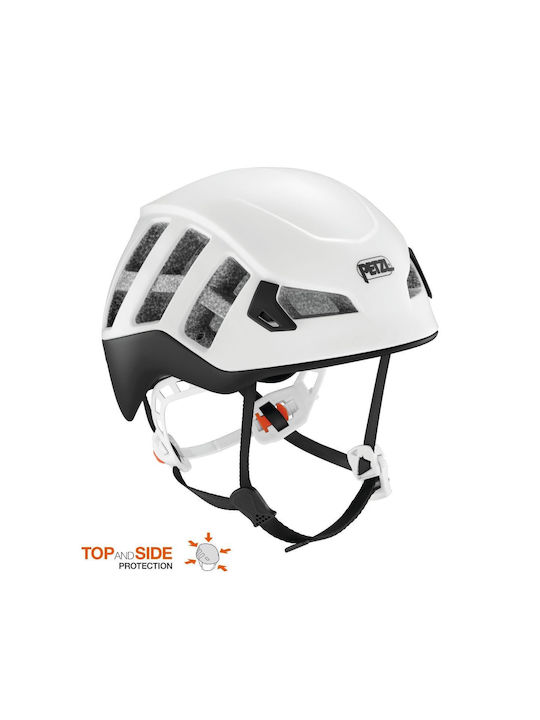 Petzl Meteor Унисекс Катерачна Каска Бял