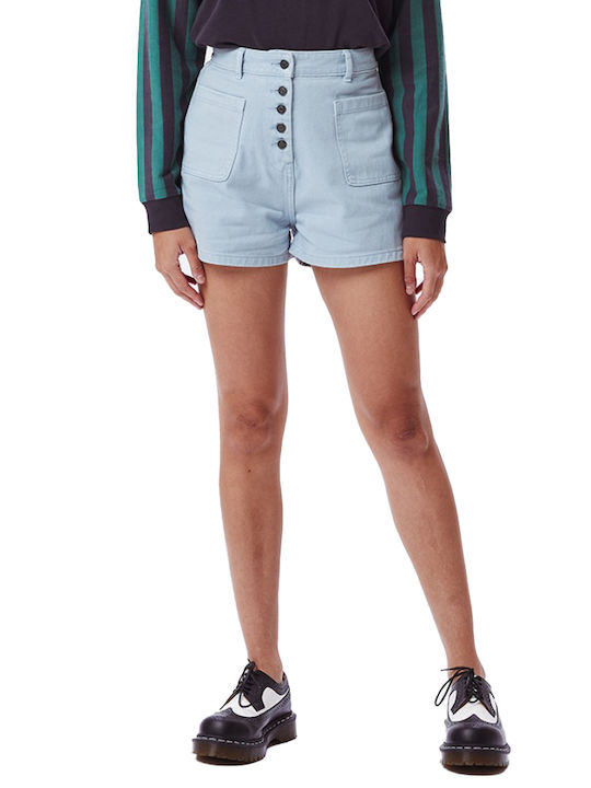 Riviera Women's Jean Shorts Blue