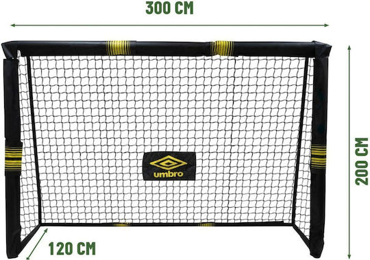 Umbro Football Goal 300x200x120cm